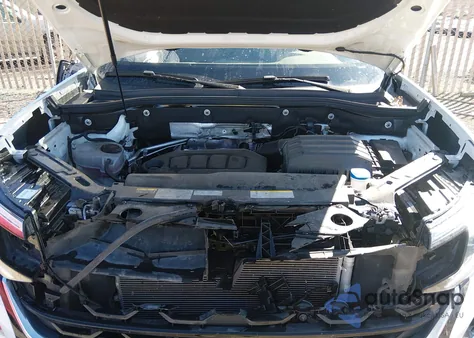 2024 Volkswagen Atlas Cross Sport 2.0T Se W/Technology from USA, damaged, VIN 1V2KE2CA1RC237004